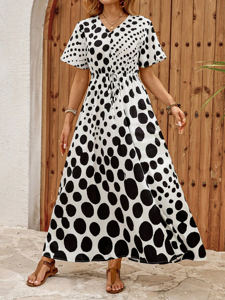 Rochie maxi SHEIN, negru