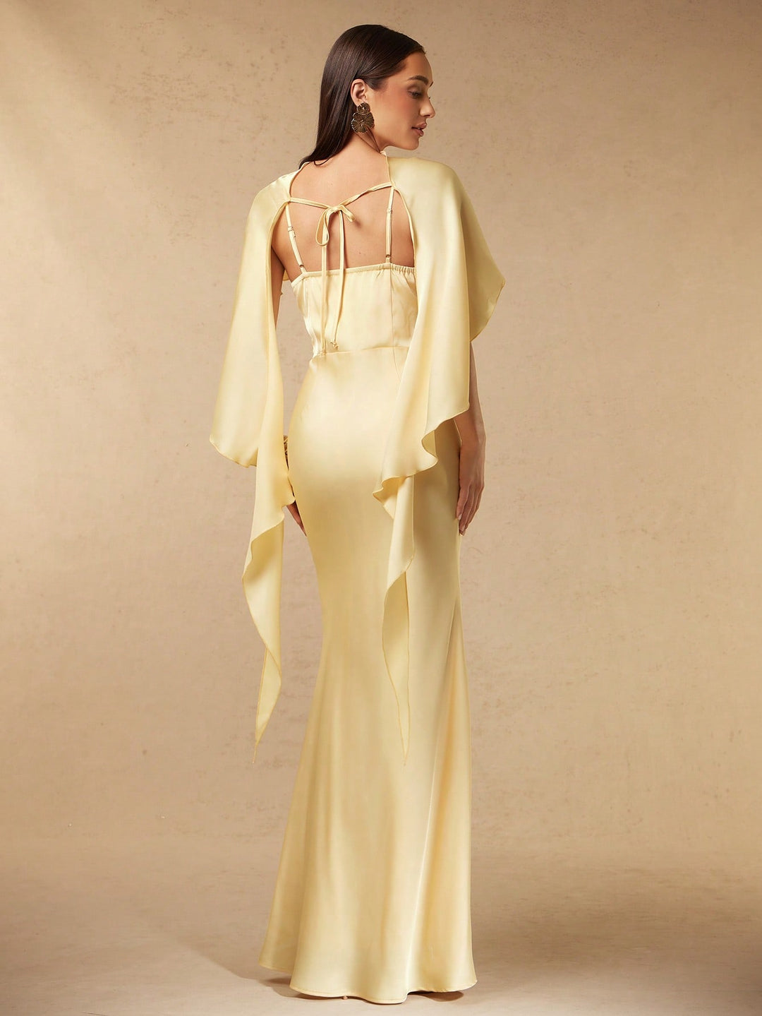 Rochie maxi SHEIN, galben