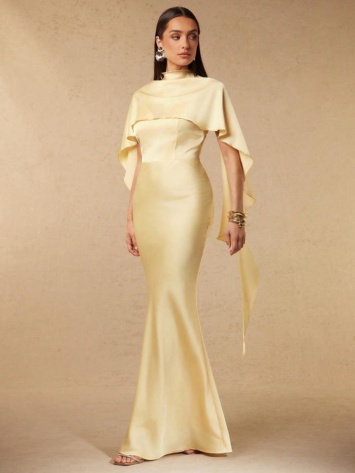 Rochie maxi SHEIN, galben
