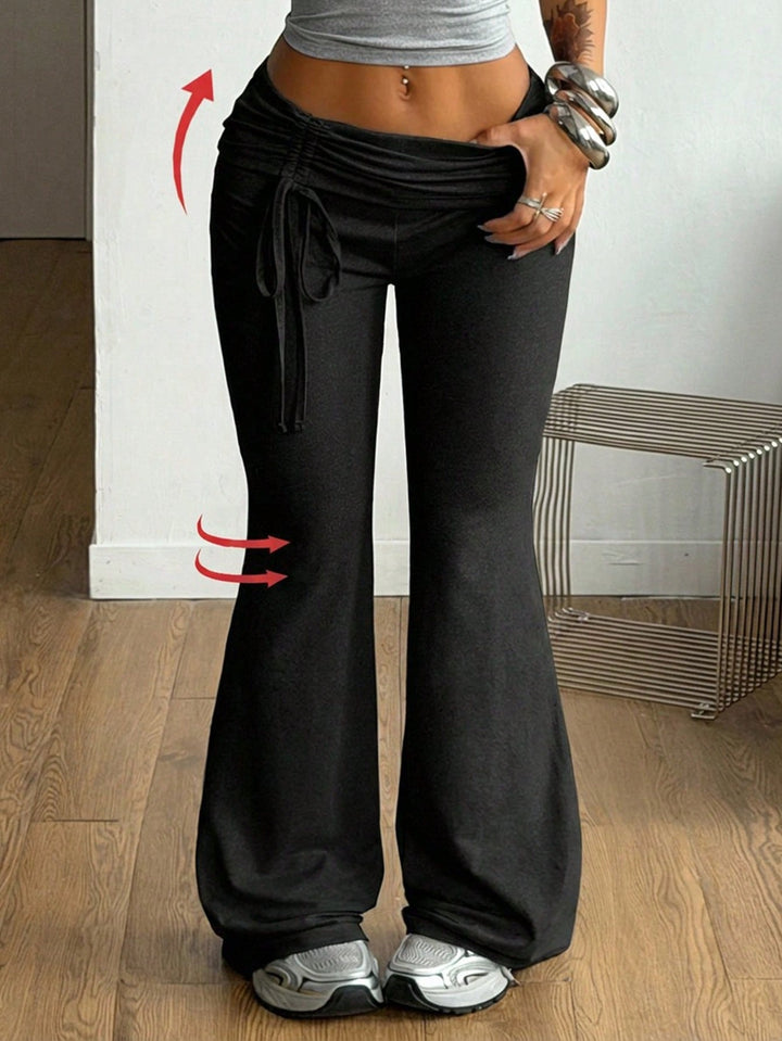 Pantaloni SHEIN, negru