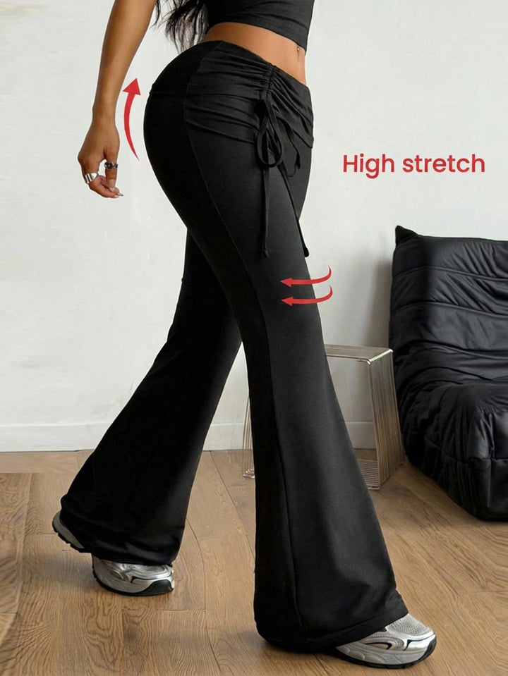 Pantaloni SHEIN, negru