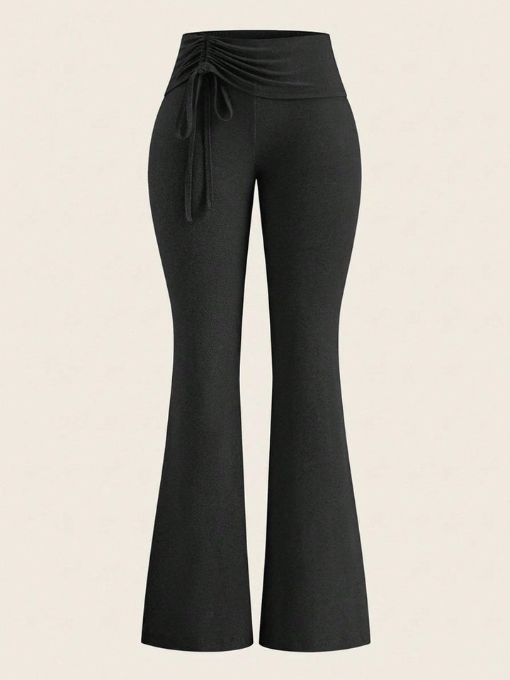 Pantaloni SHEIN, negru