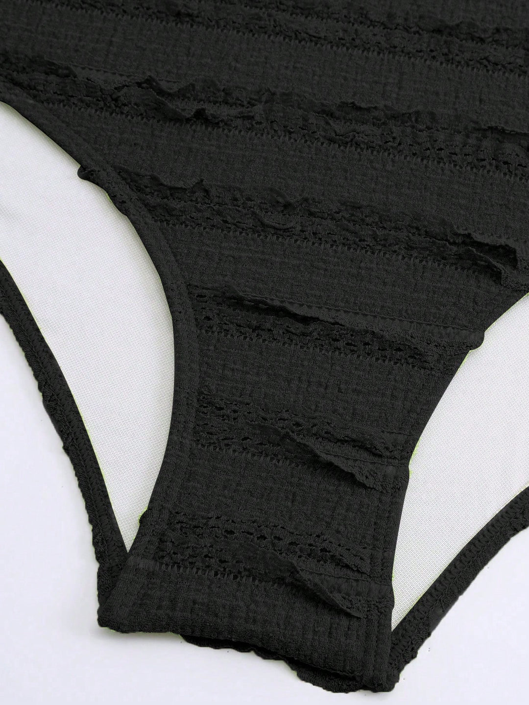Costum de baie SHEIN, negru