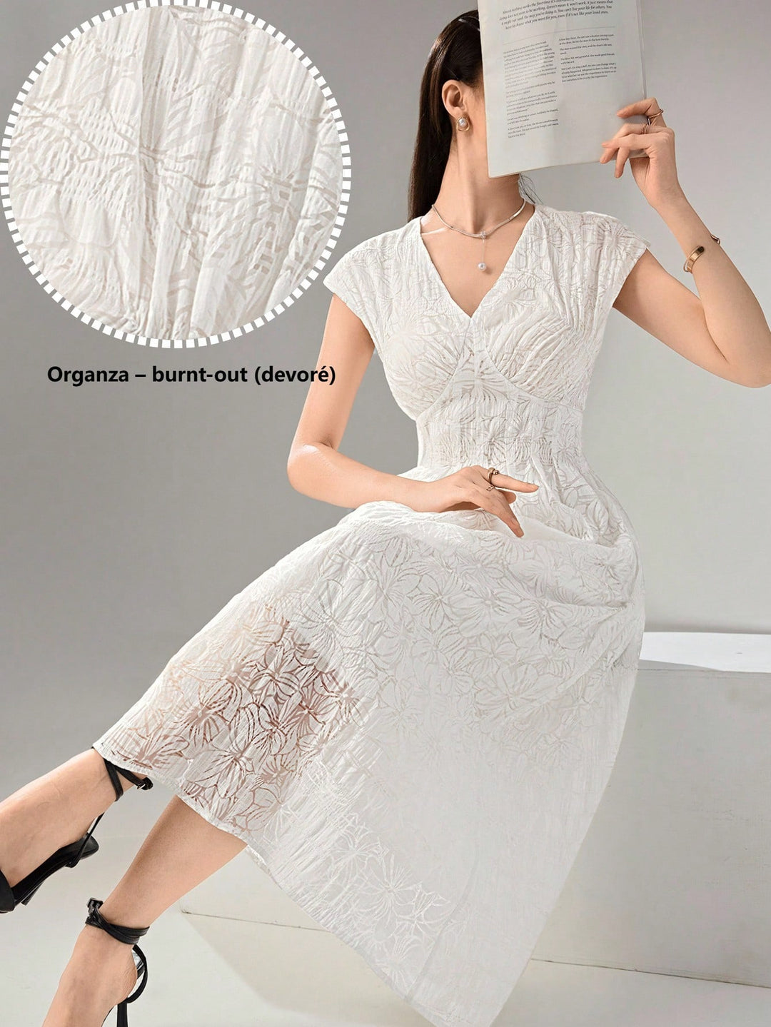 Rochie midi SHEIN