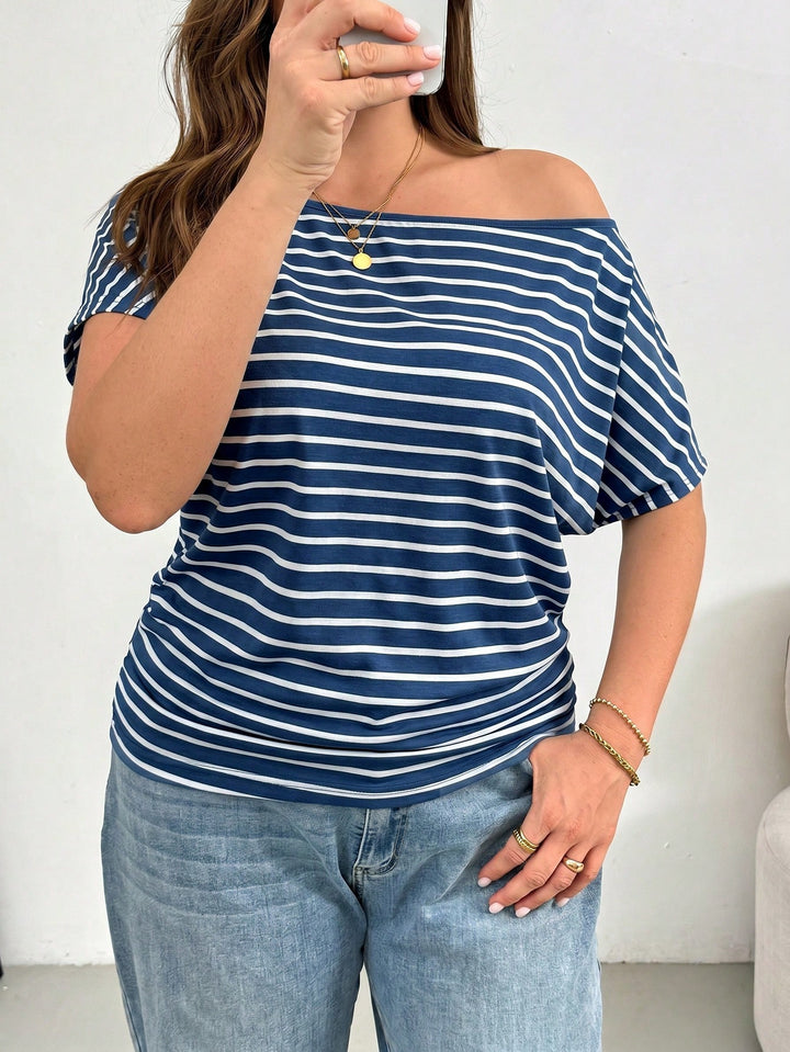 Tricou SHEIN, albastru
