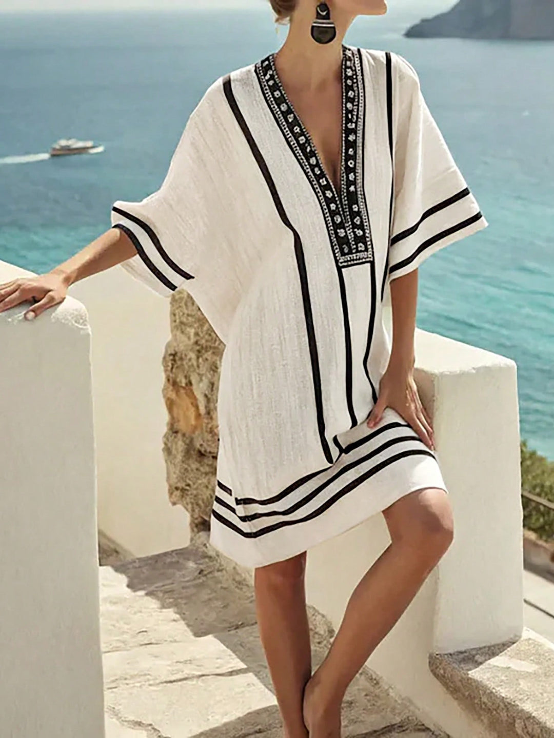Rochie maxi SHEIN, portocaliu