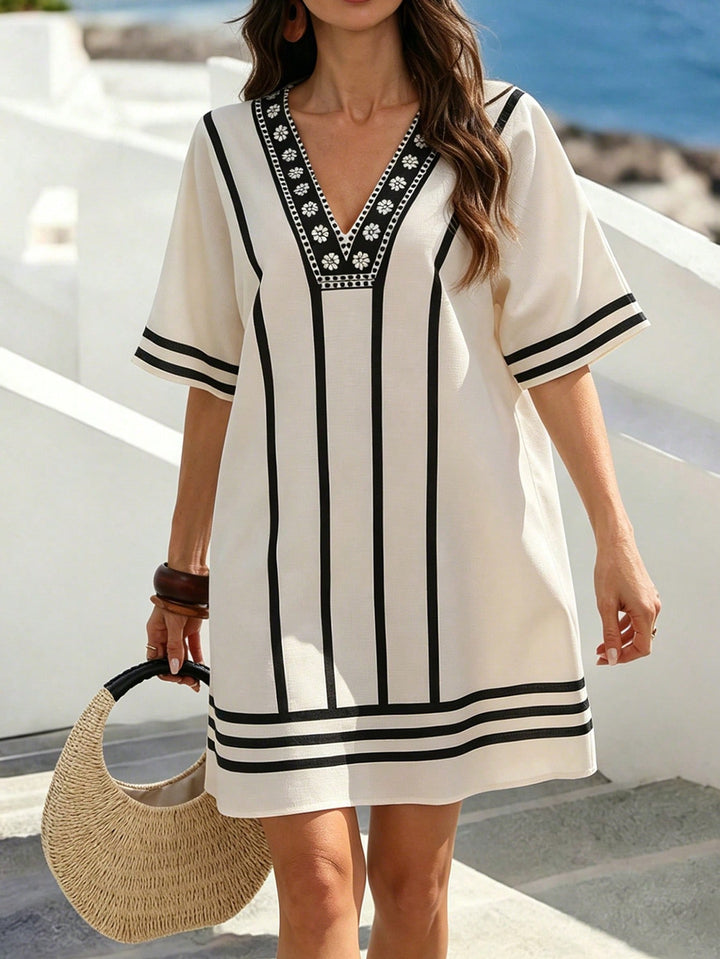 Rochie maxi SHEIN, portocaliu