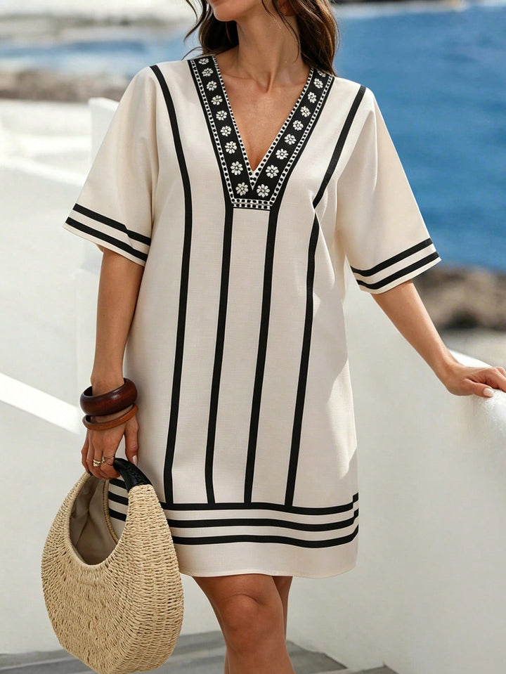 Rochie maxi SHEIN, portocaliu