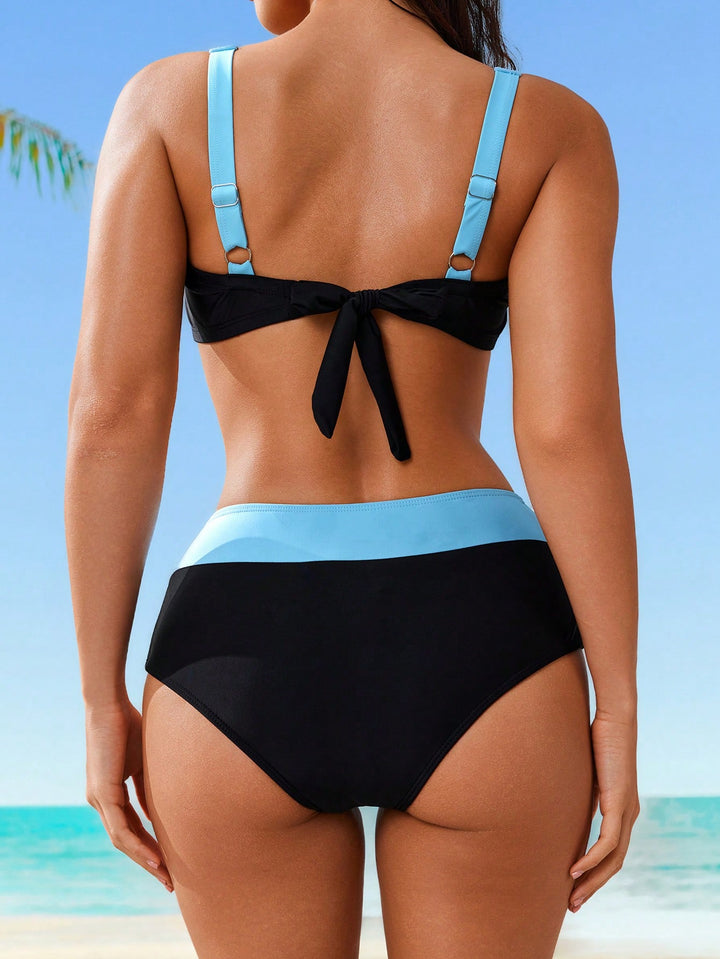 Set bikini SHEIN, mix culori