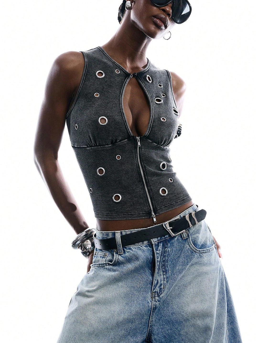 Maiou SHEIN, negru