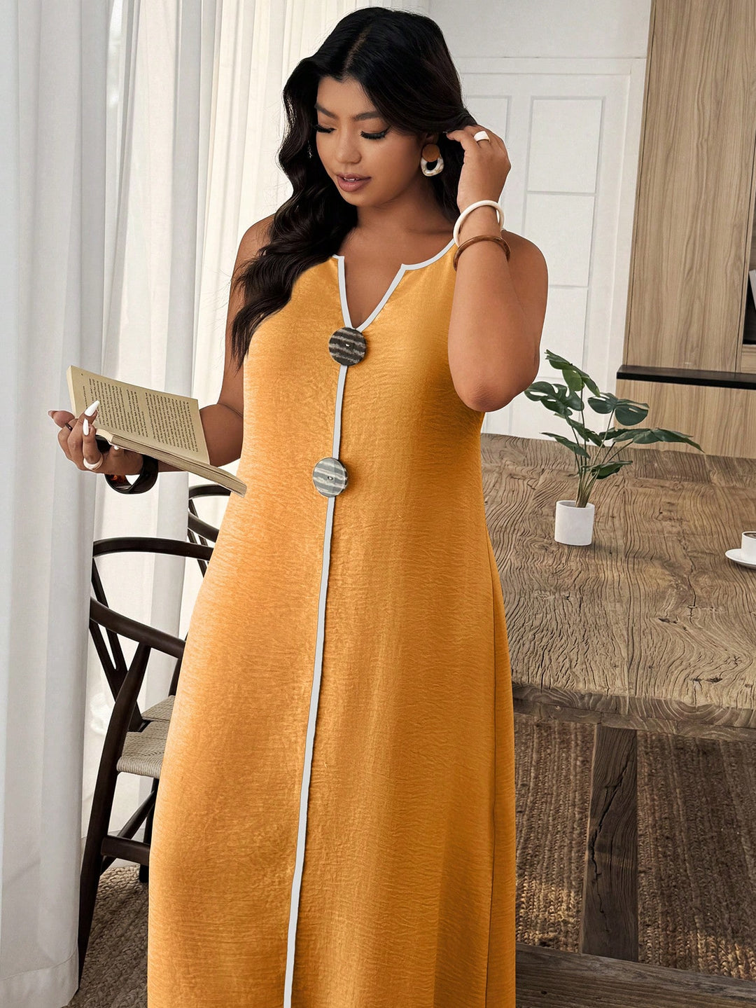 Rochie SHEIN, galben