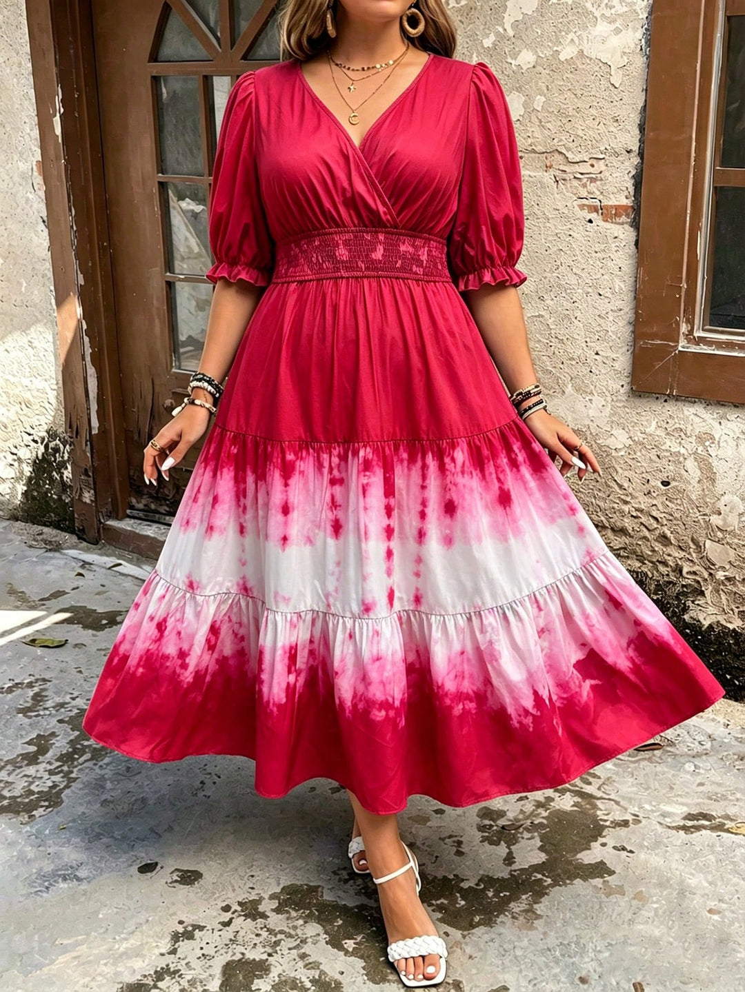Rochie SHEIN, mix culori