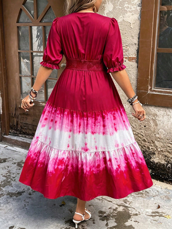 Rochie SHEIN, mix culori