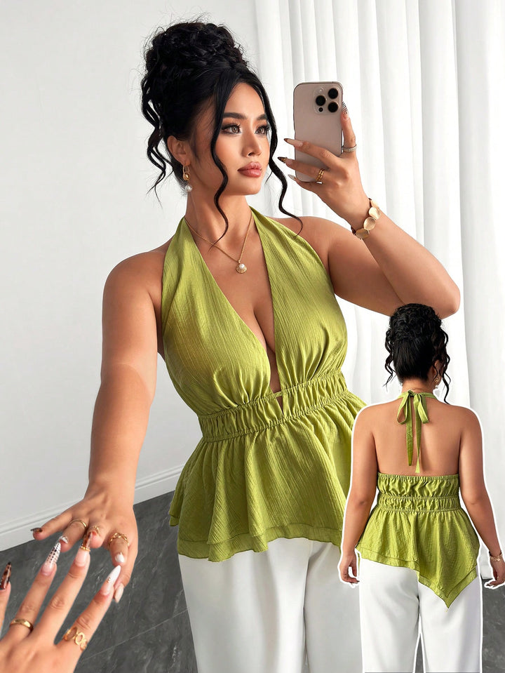 Maiou SHEIN, verde