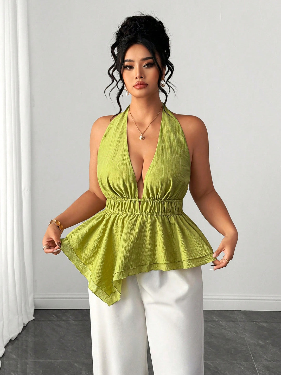 Maiou SHEIN, verde