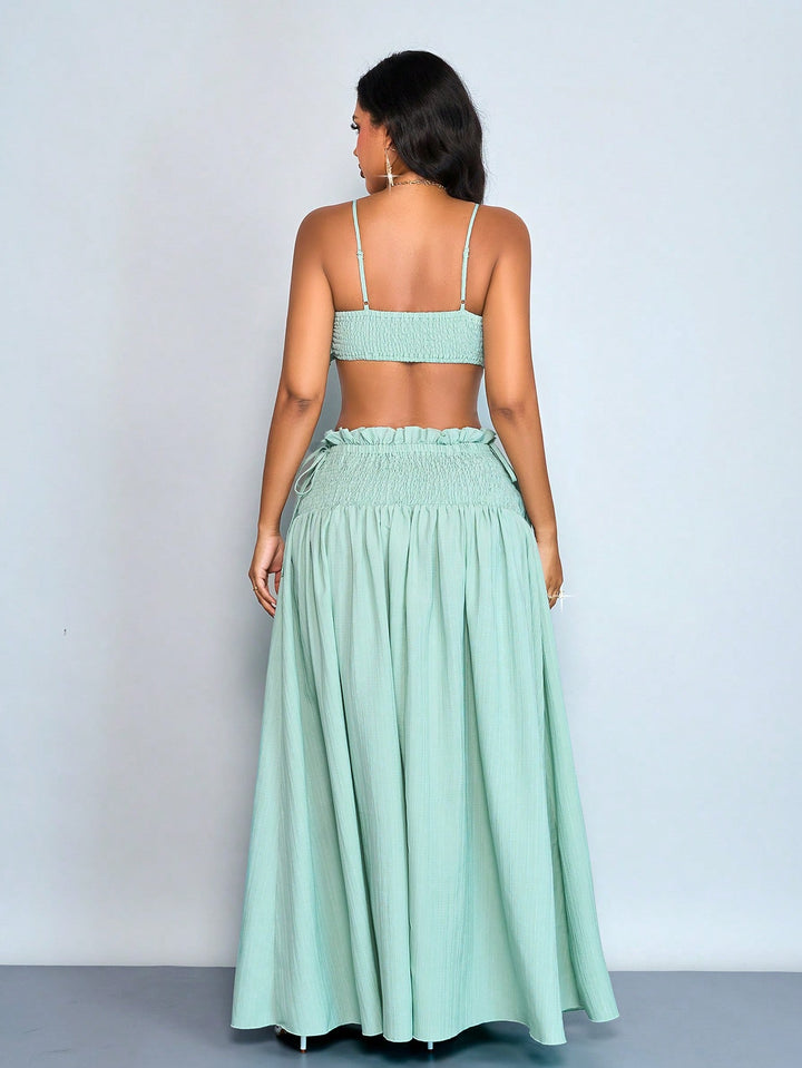 Compleu SHEIN, verde