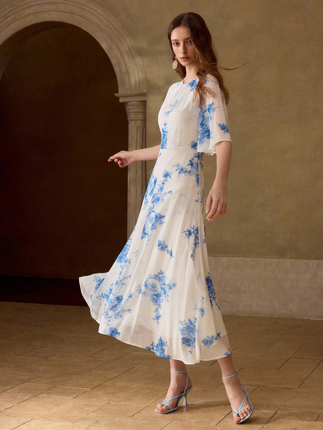 Rochie midi SHEIN