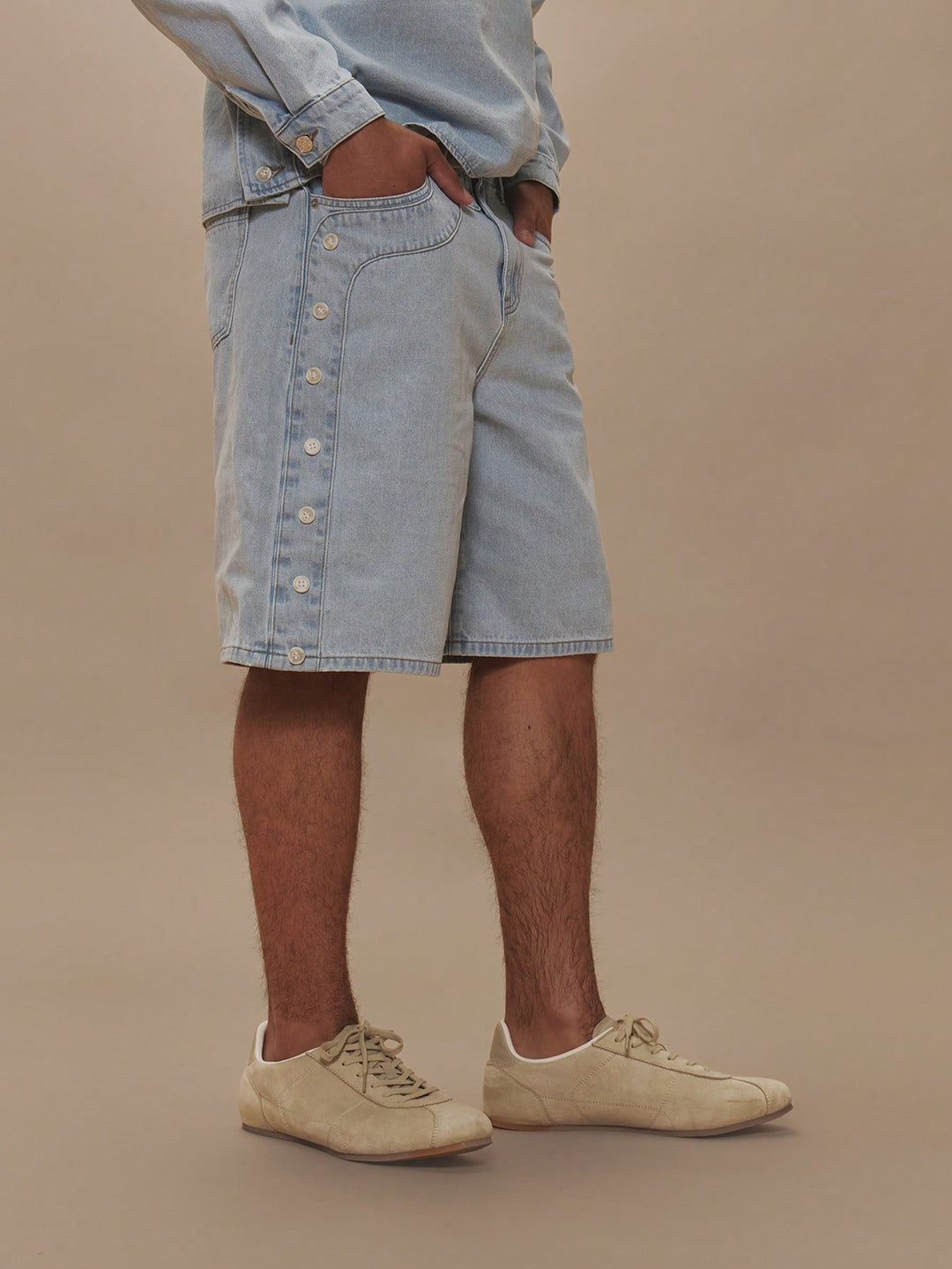 Jeans SHEIN, albastru