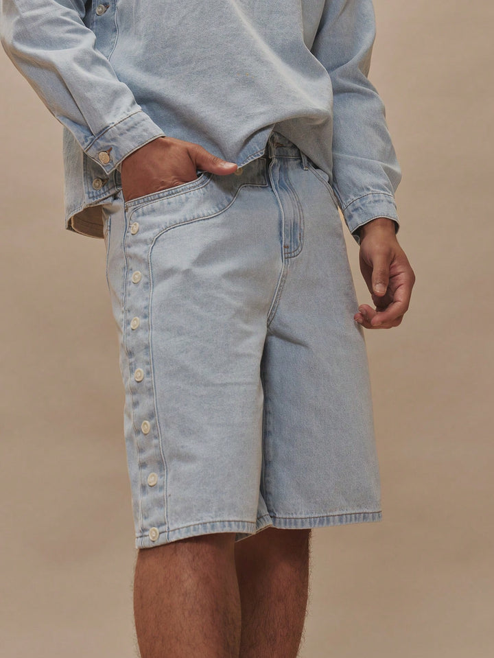 Jeans SHEIN, albastru