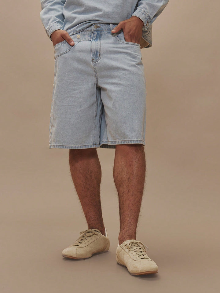 Jeans SHEIN, albastru