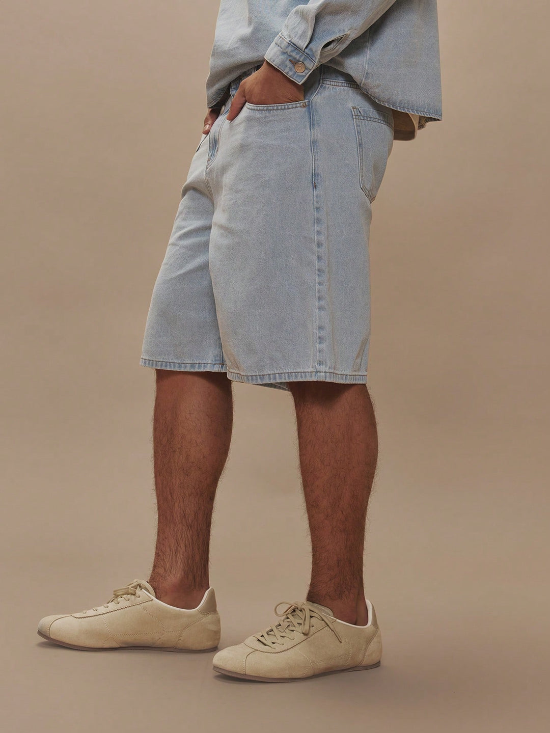 Jeans SHEIN, albastru