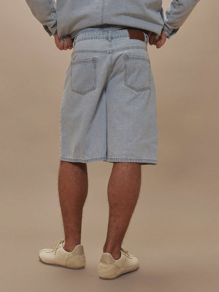 Jeans SHEIN, albastru