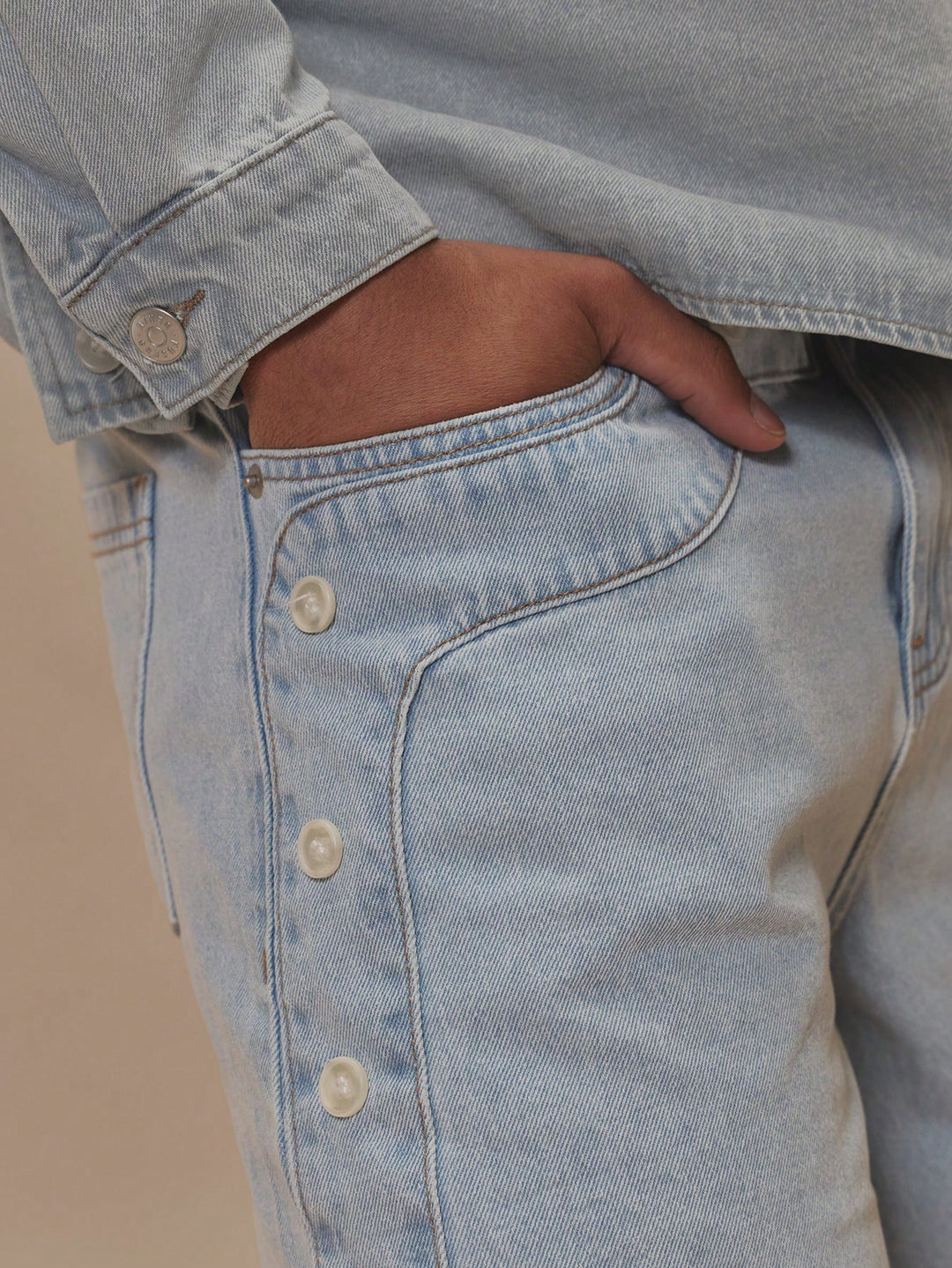 Jeans SHEIN, albastru