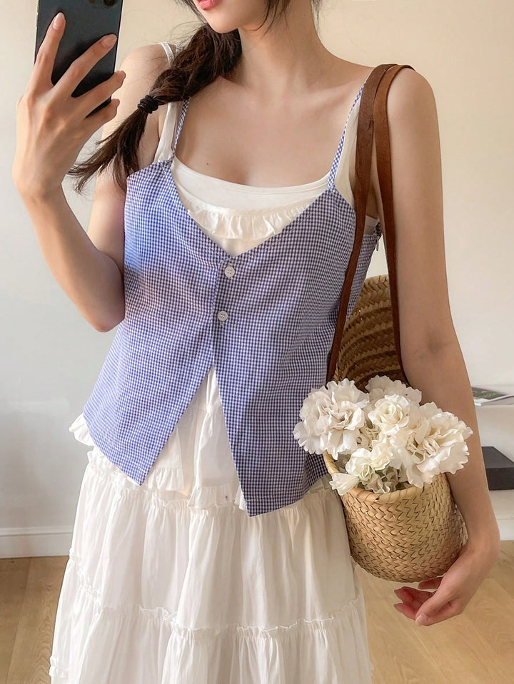 Top SHEIN, mix culori