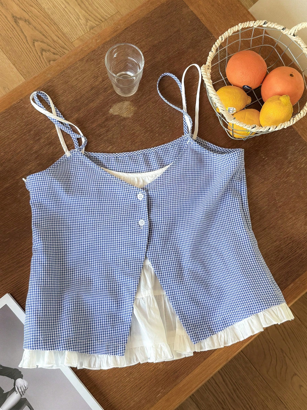 Top SHEIN, mix culori