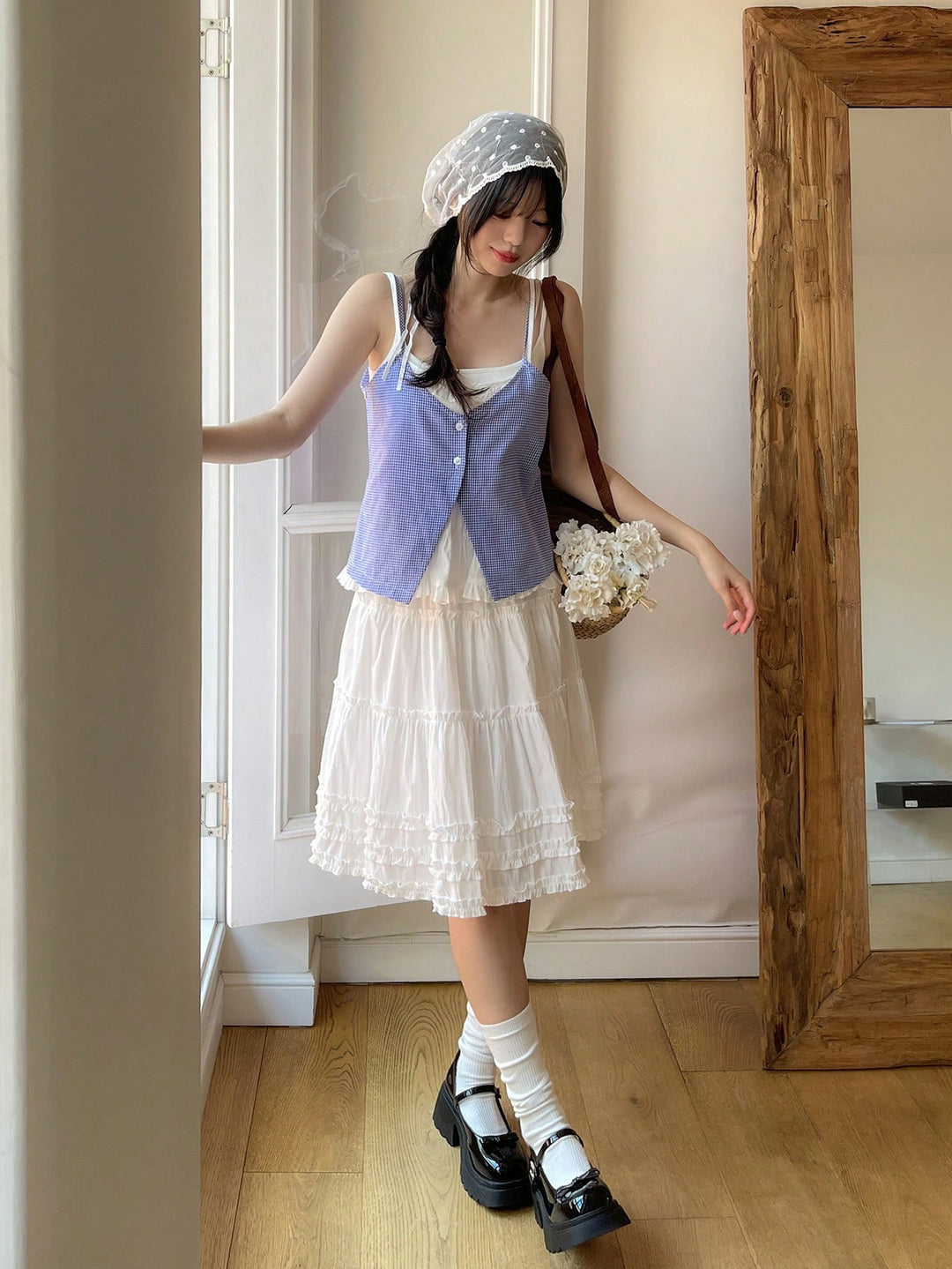 Top SHEIN, mix culori