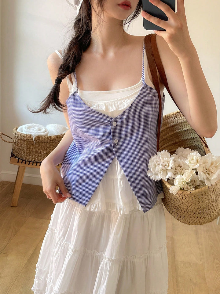 Top SHEIN, mix culori