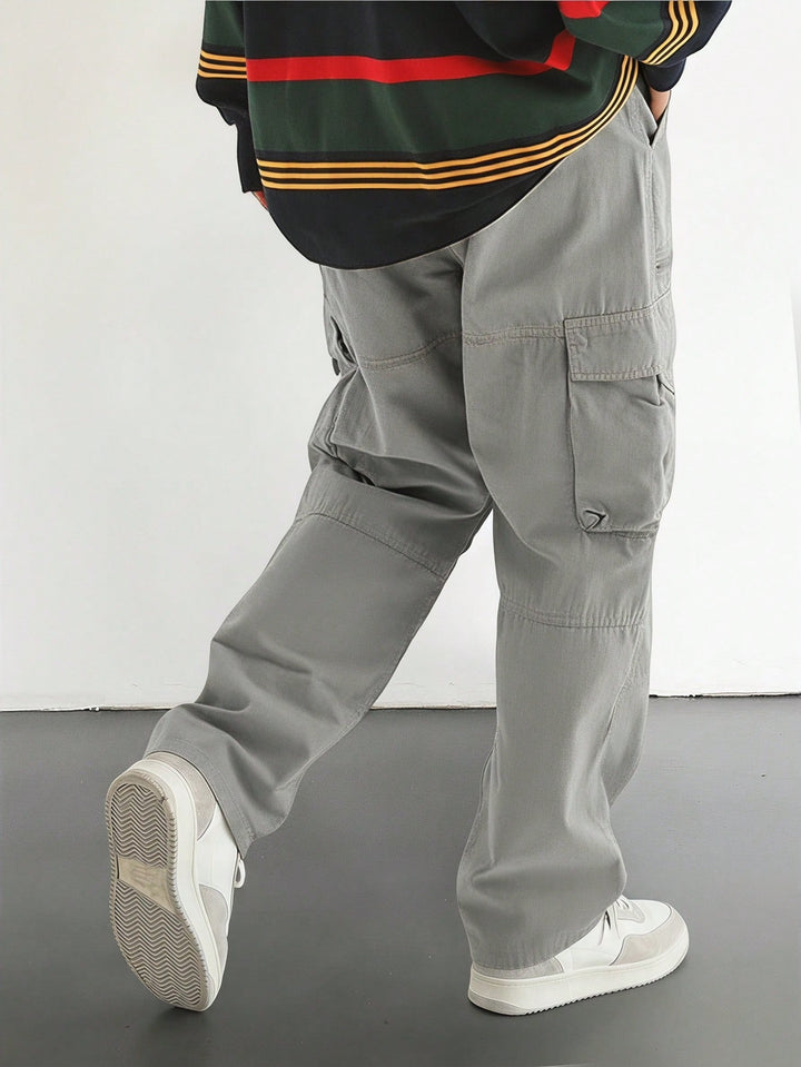 Pantalon SHEIN, gri