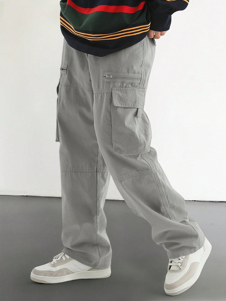 Pantalon SHEIN, gri