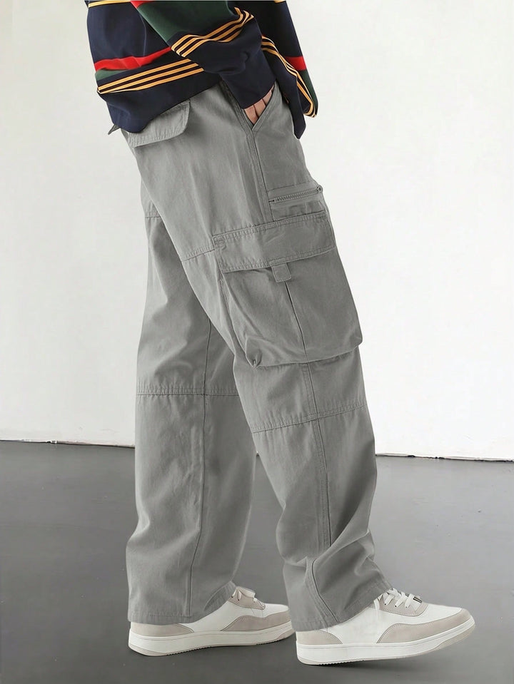 Pantalon SHEIN, gri