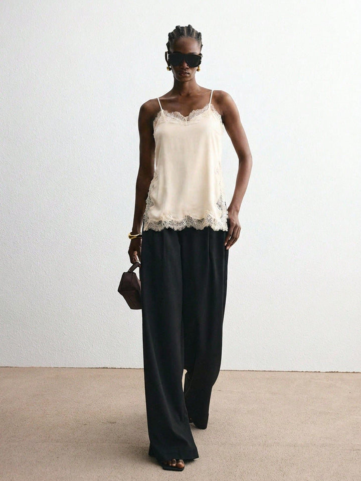 Top SHEIN, alb