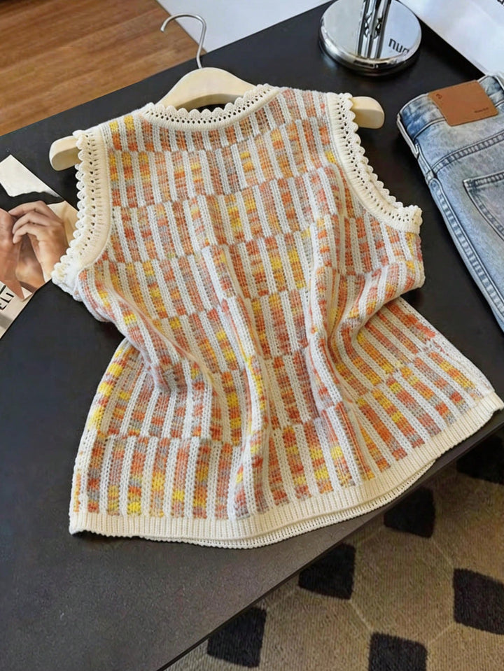 Vestă SHEIN, mix culori