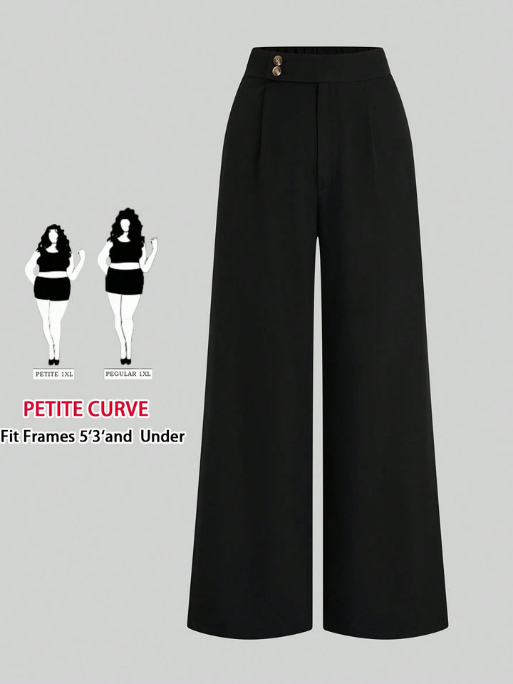 Pantaloni SHEIN, negru