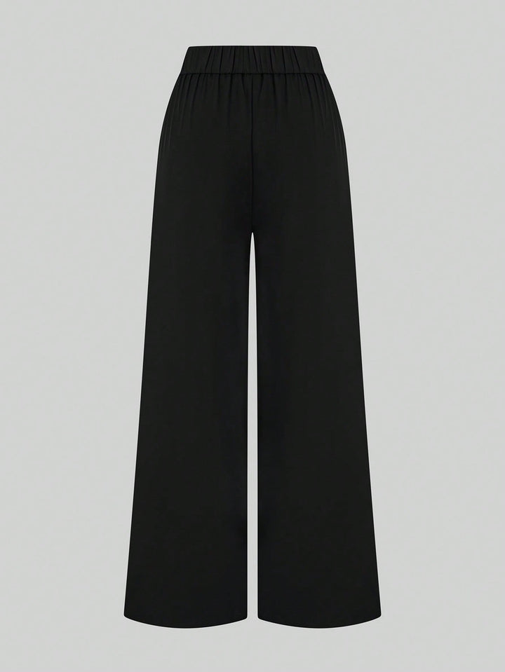 Pantaloni SHEIN, negru