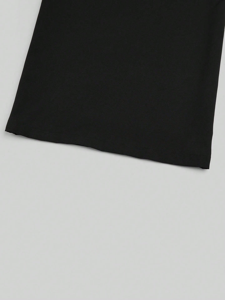 Pantaloni SHEIN, negru