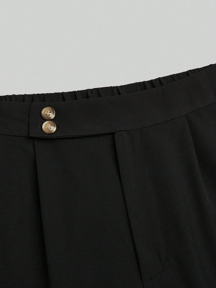 Pantaloni SHEIN, negru