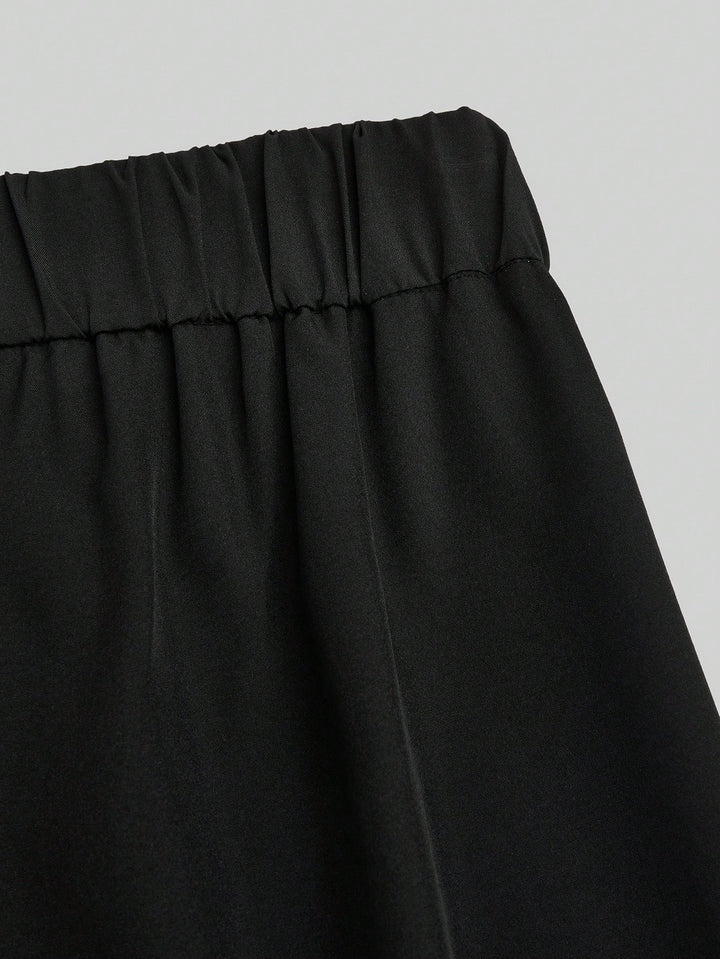 Pantaloni SHEIN, negru