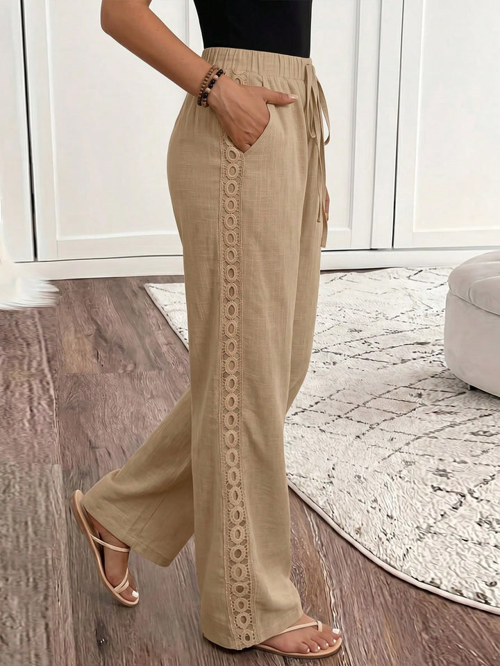 Pantaloni SHEIN, kaki