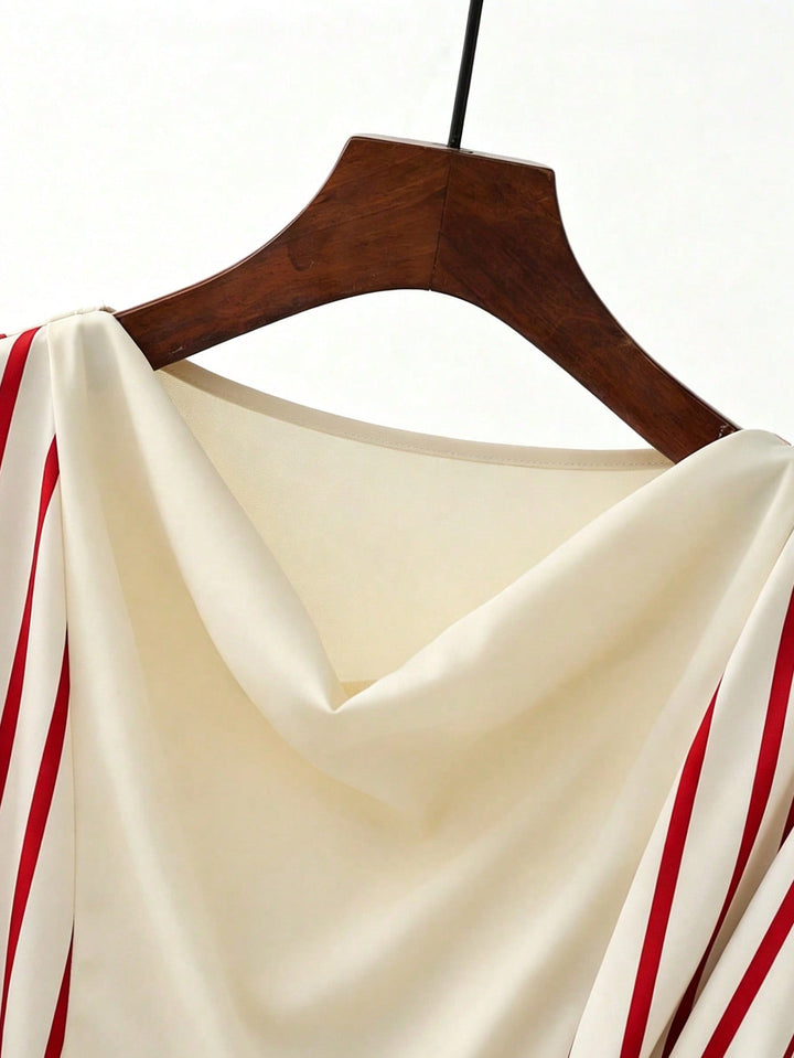 Rochie maxi SHEIN, roșu