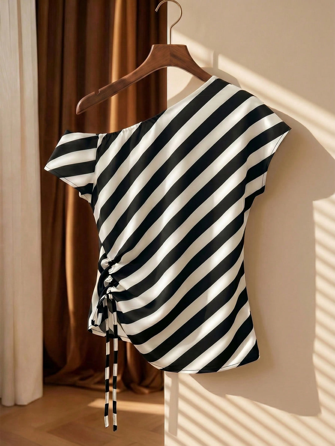 Top SHEIN, negru