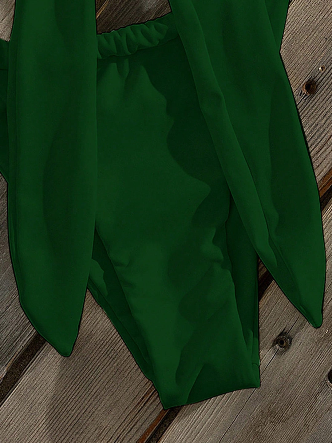 Set bikini SHEIN, verde