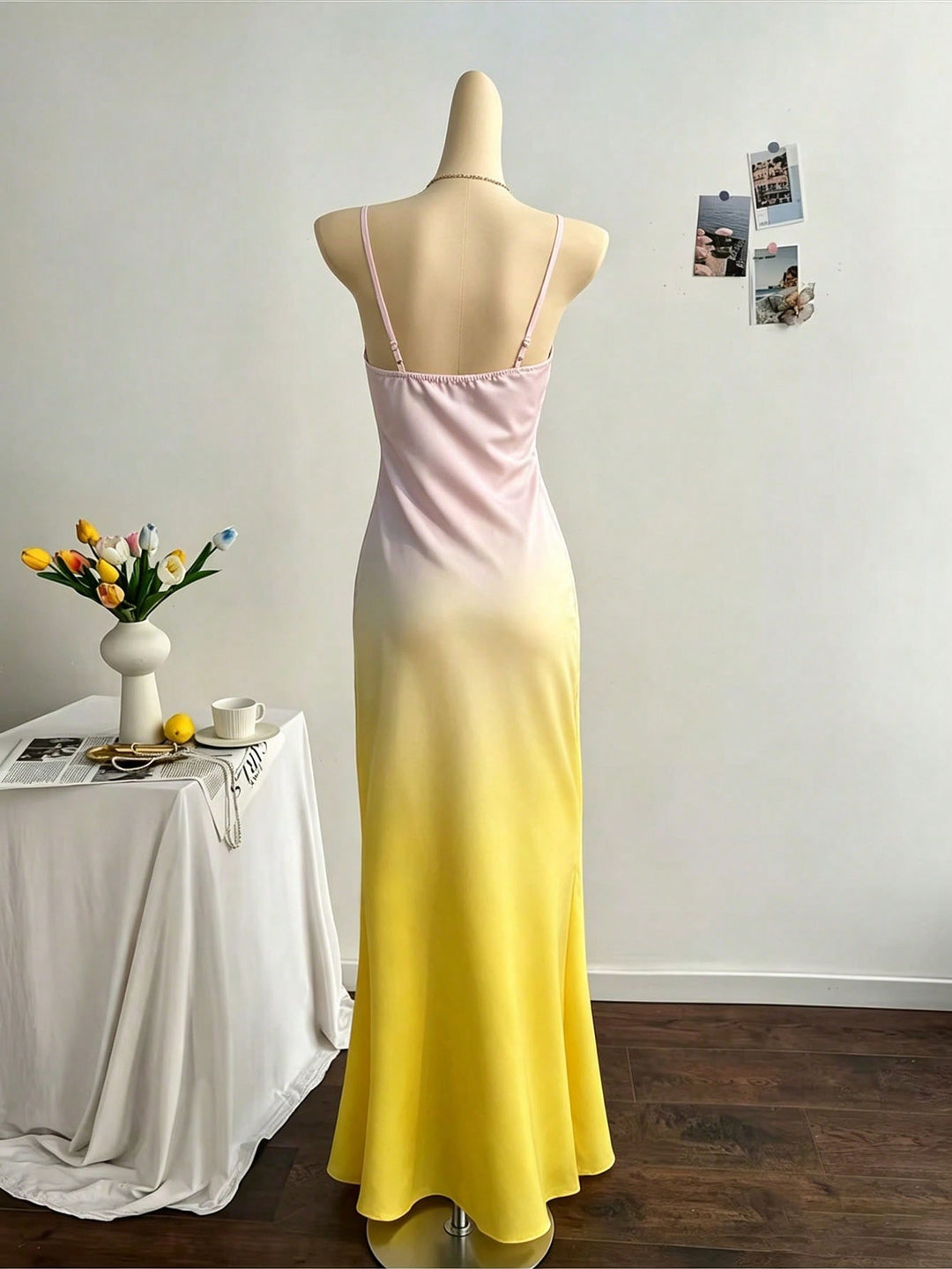 Rochie maxi SHEIN, mix culori