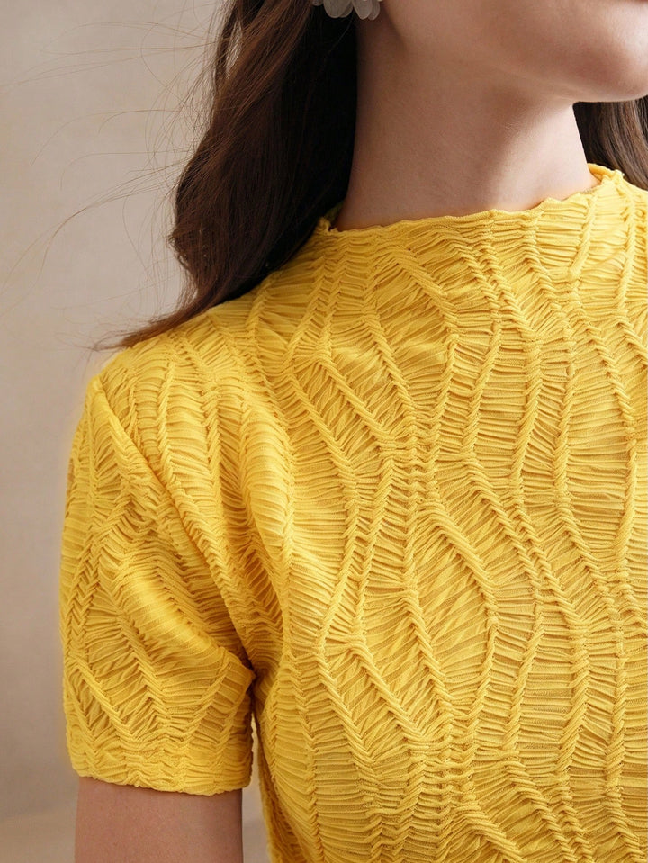 Tricou SHEIN, galben