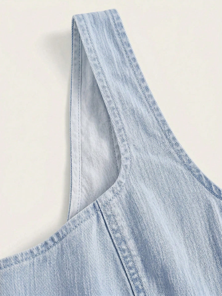 Top SHEIN, albastru