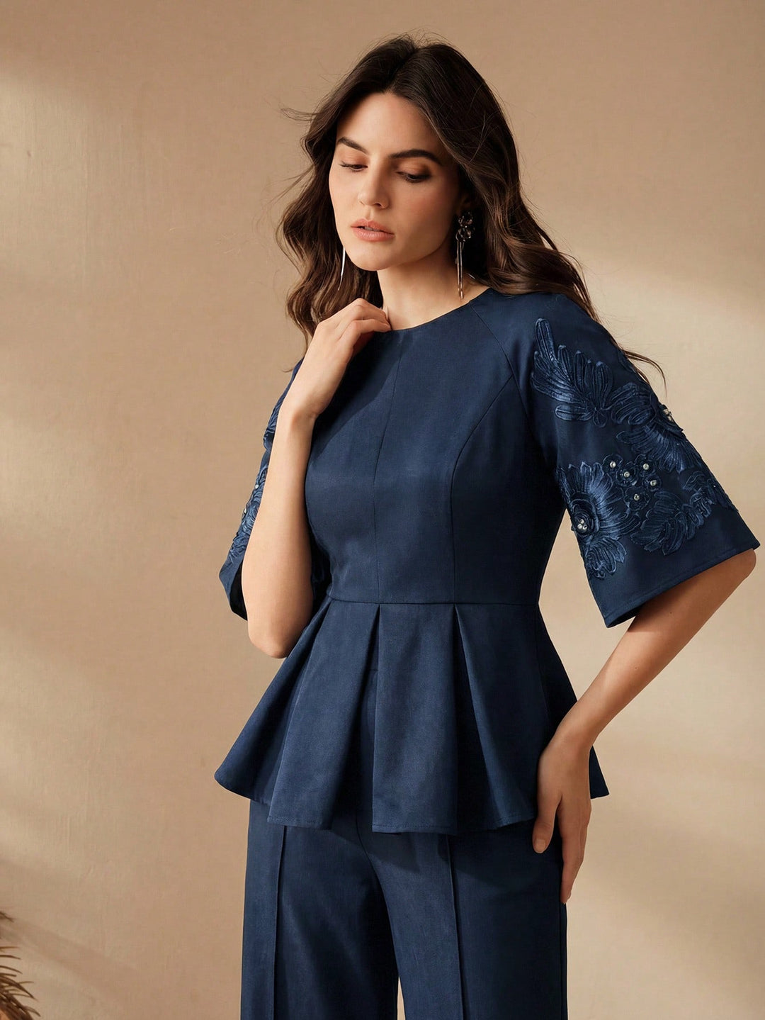 Top SHEIN, albastru