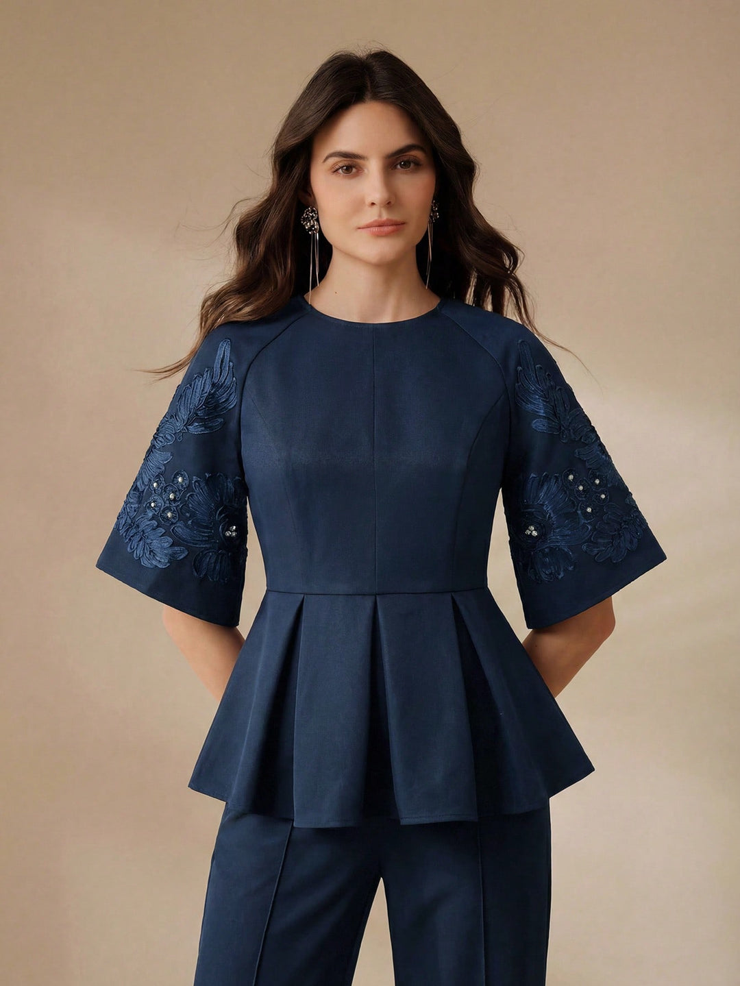 Top SHEIN, albastru